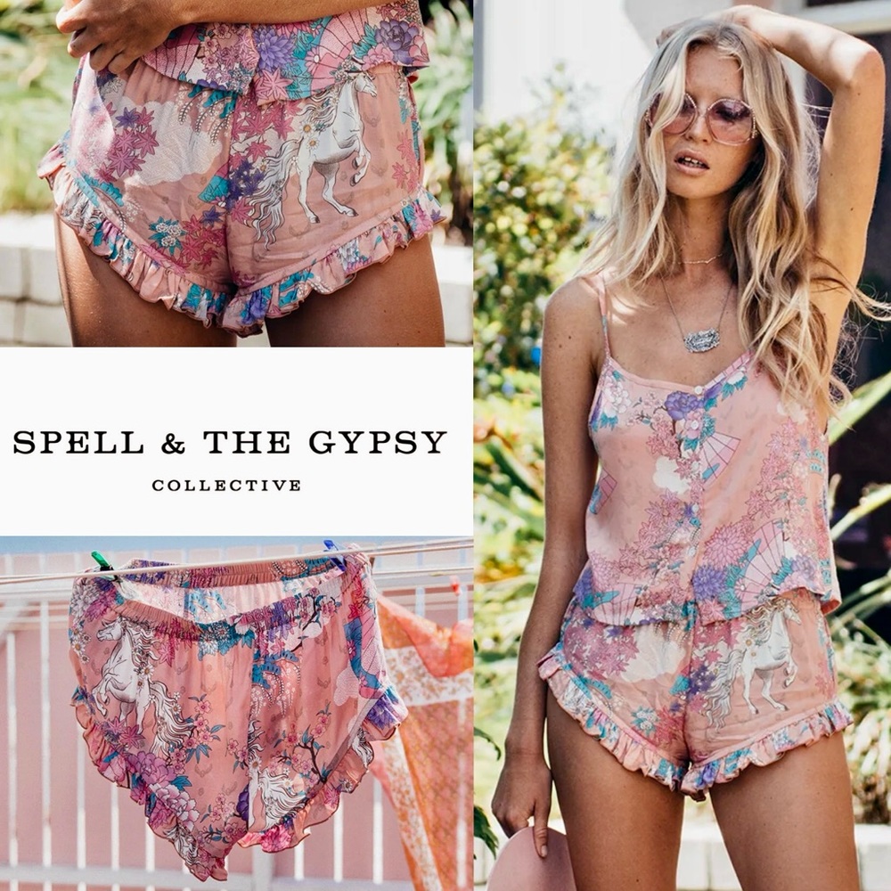Spell & the Gypsy ~ Wild Horses Shorts